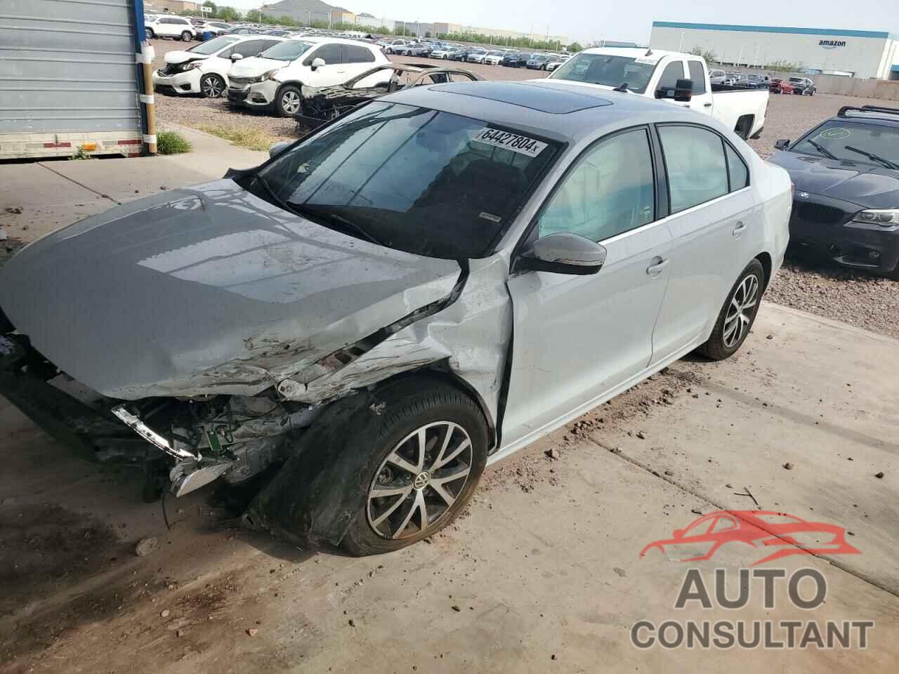 VOLKSWAGEN JETTA 2017 - 3VWDB7AJ0HM286143