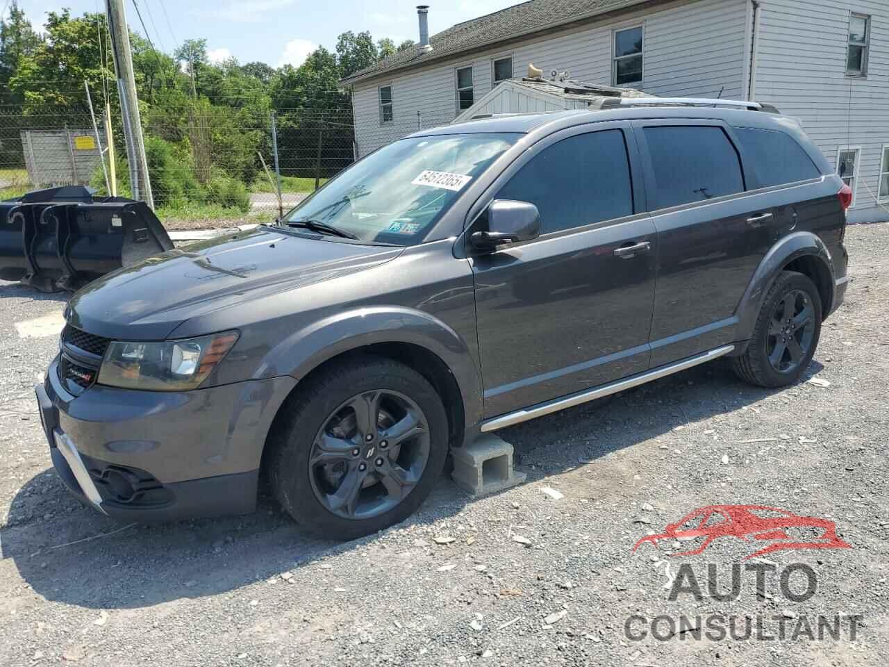 DODGE JOURNEY 2018 - 3C4PDCGG4JT370475