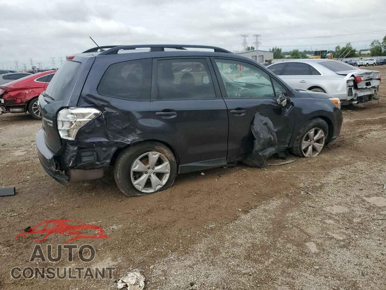 SUBARU FORESTER 2014 - JF2SJADC1EH502204