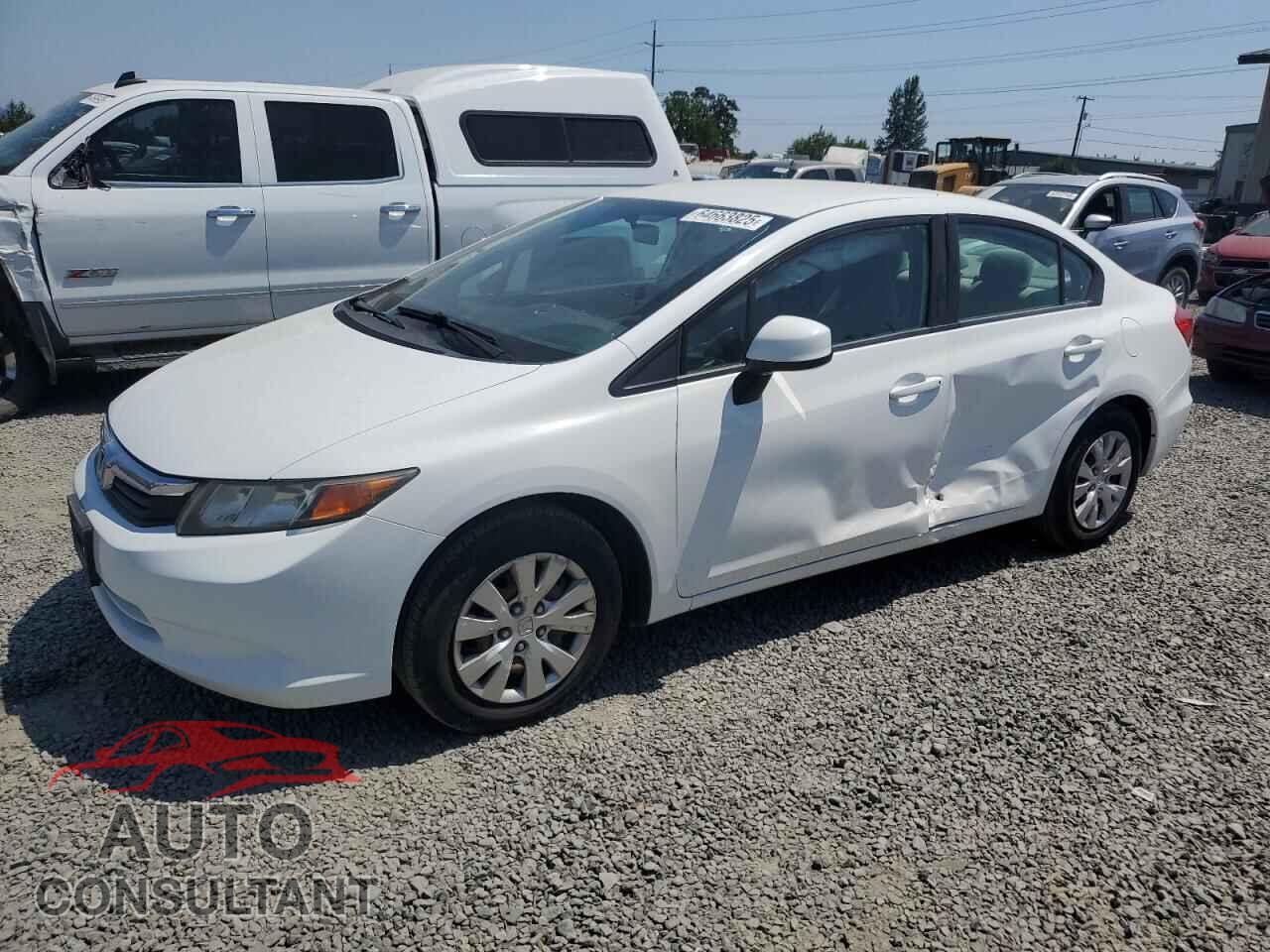 HONDA CIVIC 2012 - 2HGFB2F5XCH598943