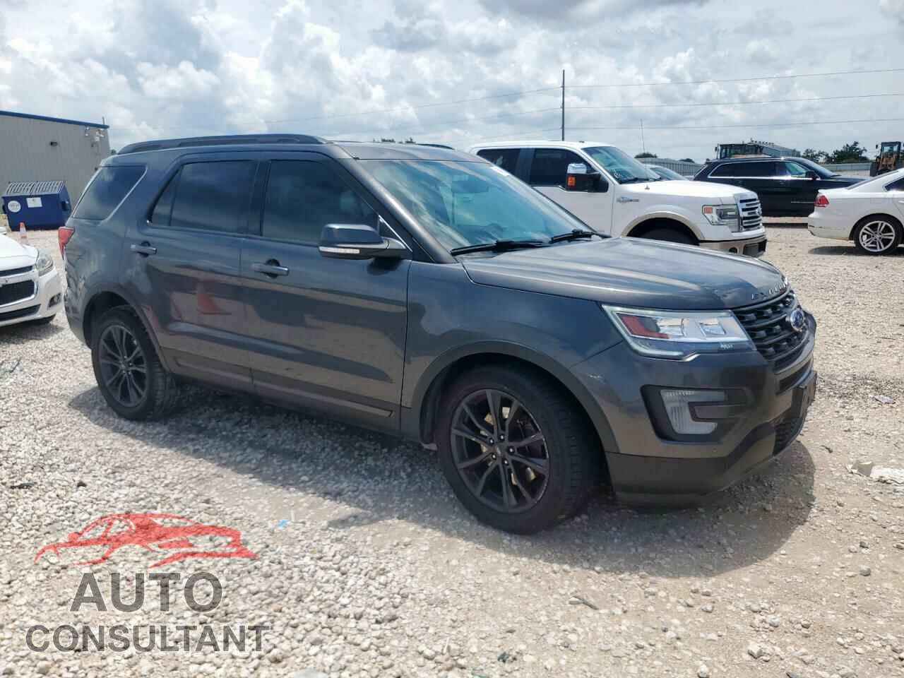 FORD EXPLORER 2017 - 1FM5K7D81HGE22981