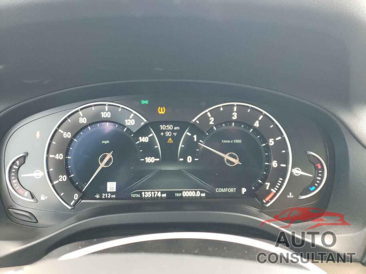 BMW X3 2019 - 5UXTR7C58KLE96168