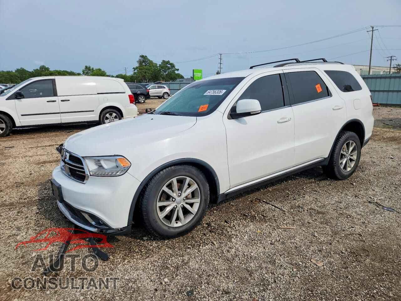 DODGE DURANGO 2015 - 1C4RDJDG4FC843151