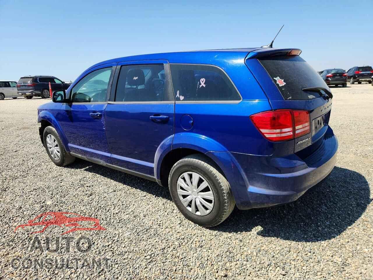 DODGE JOURNEY 2012 - 3C4PDCAB1CT269846