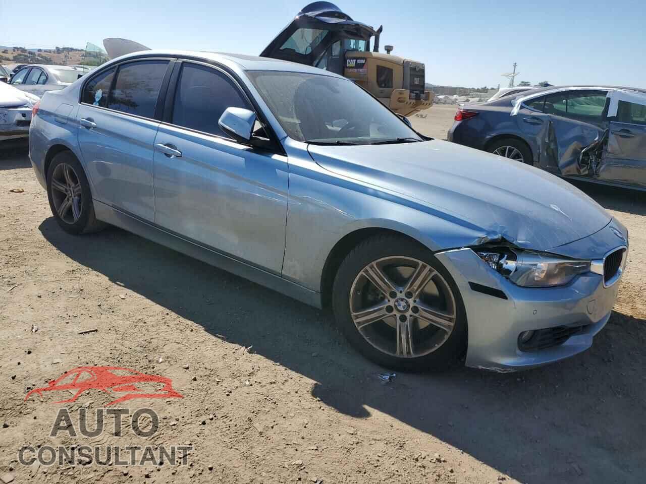 BMW 3 SERIES 2015 - WBA3C1C55FK118931