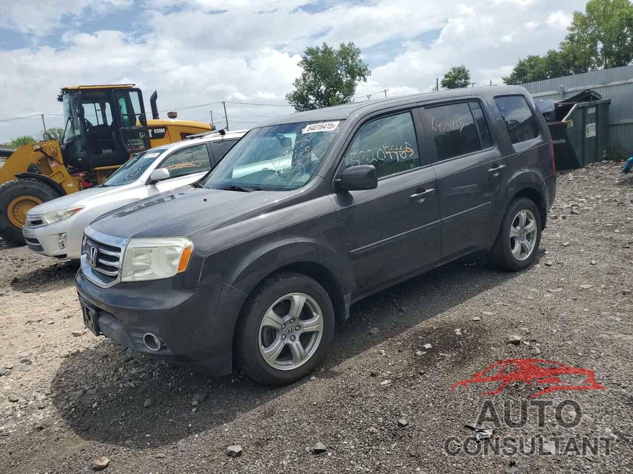 HONDA PILOT 2012 - 5FNYF3H53CB021496