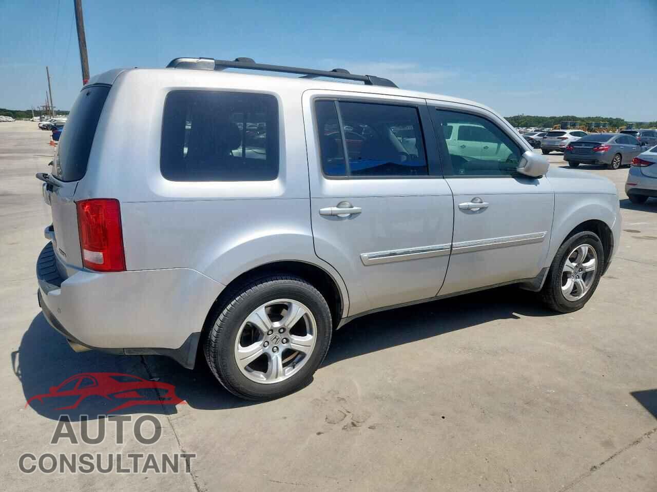 HONDA PILOT 2012 - 5FNYF3H99CB020596