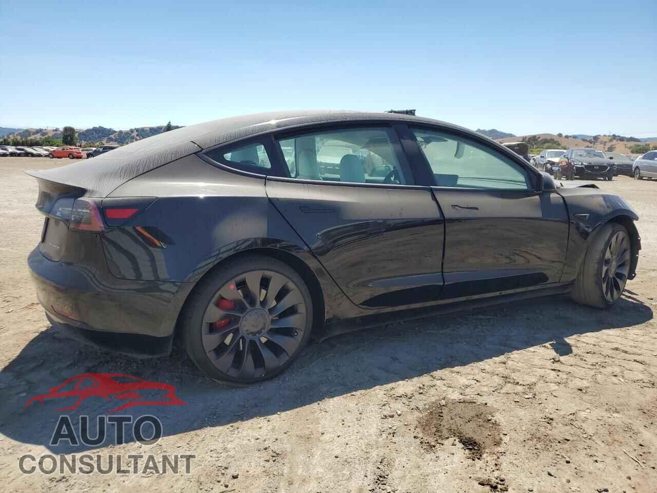 TESLA MODEL 3 2021 - 5YJ3E1EC6MF936204