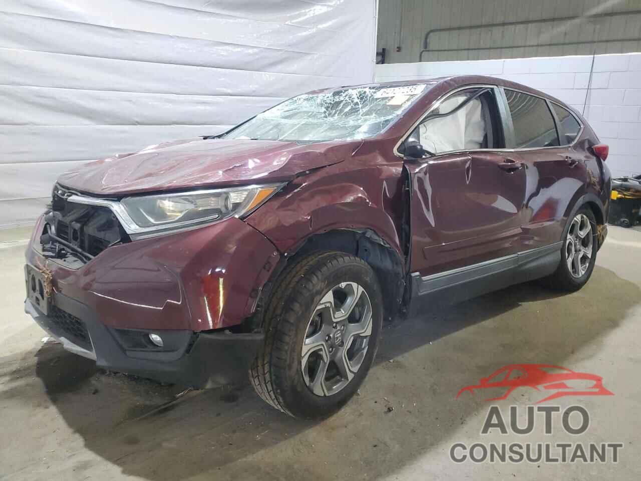 HONDA CRV 2019 - 2HKRW2H52KH675923