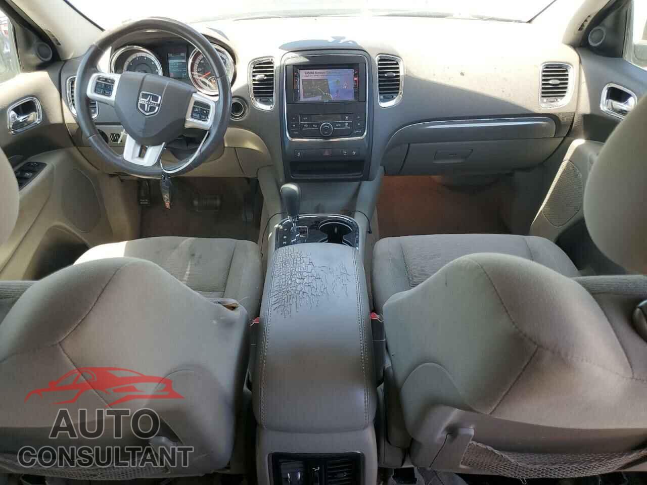 DODGE DURANGO 2011 - 1D4RD2GG5BC648450