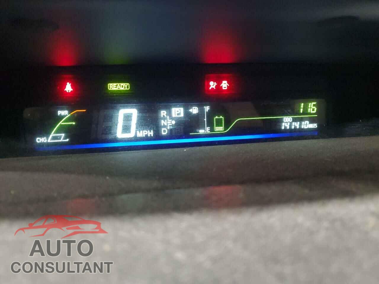 TOYOTA PRIUS 2012 - JTDZN3EU4C3068553
