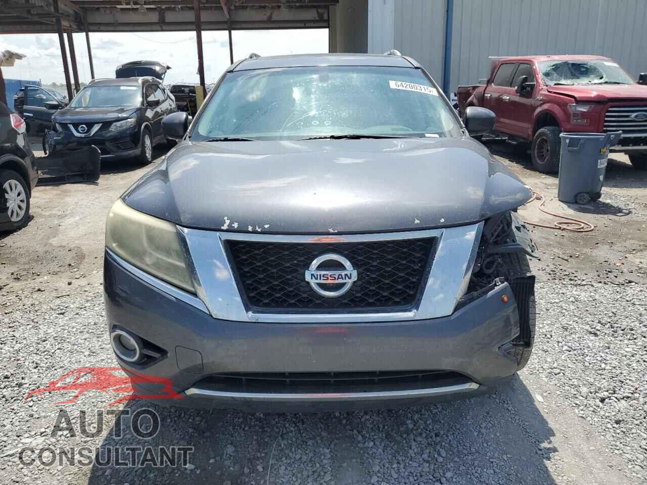 NISSAN PATHFINDER 2013 - 5N1AR2MN5DC627742