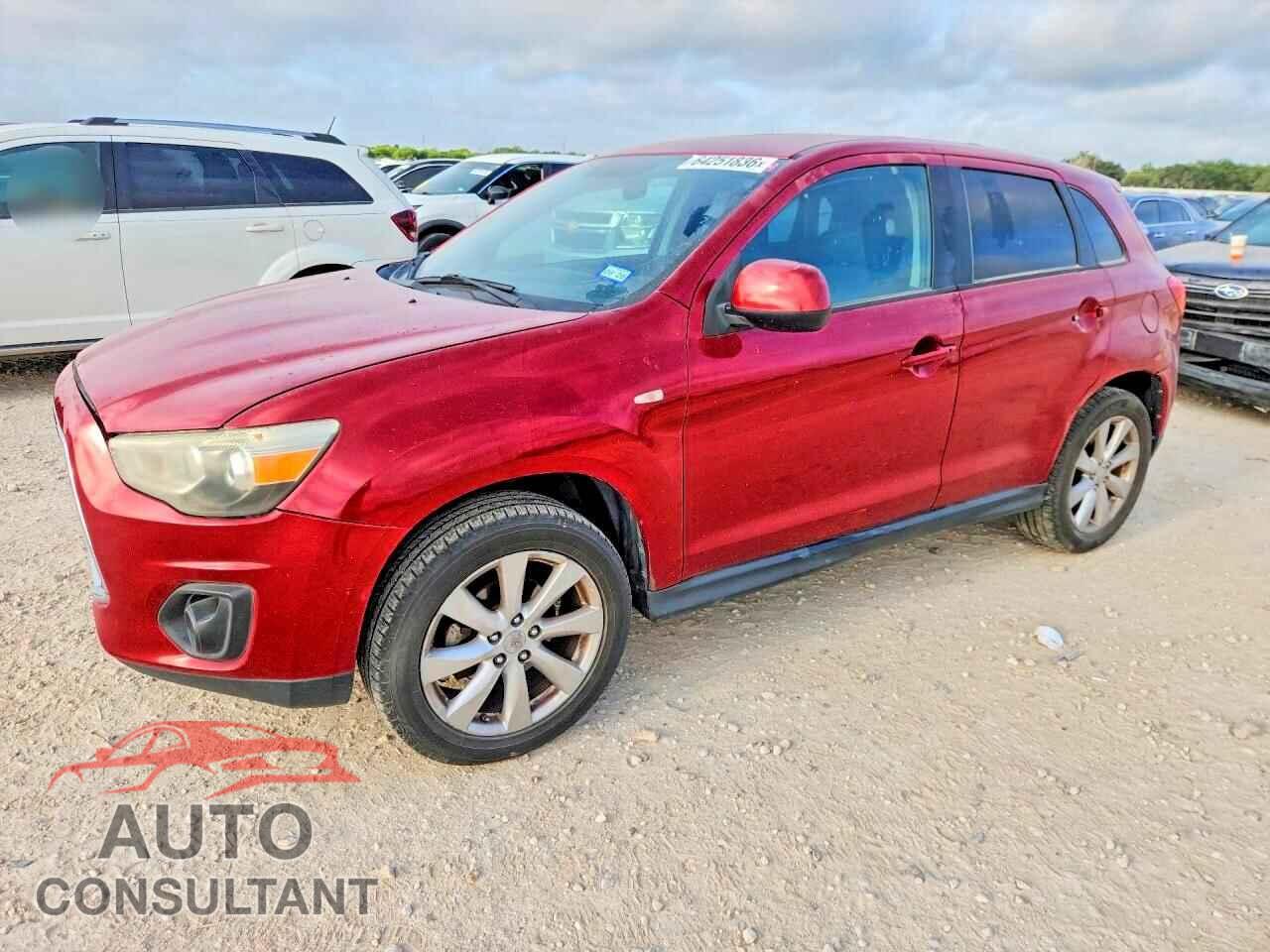 MITSUBISHI OUTLANDER 2015 - 4A4AP3AU9FE060253