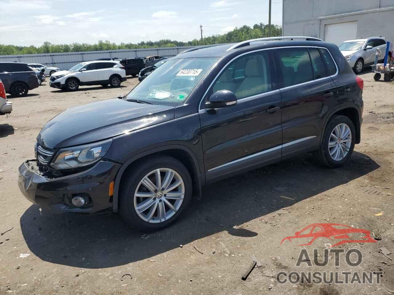 VOLKSWAGEN TIGUAN 2016 - WVGBV7AX1GW612810
