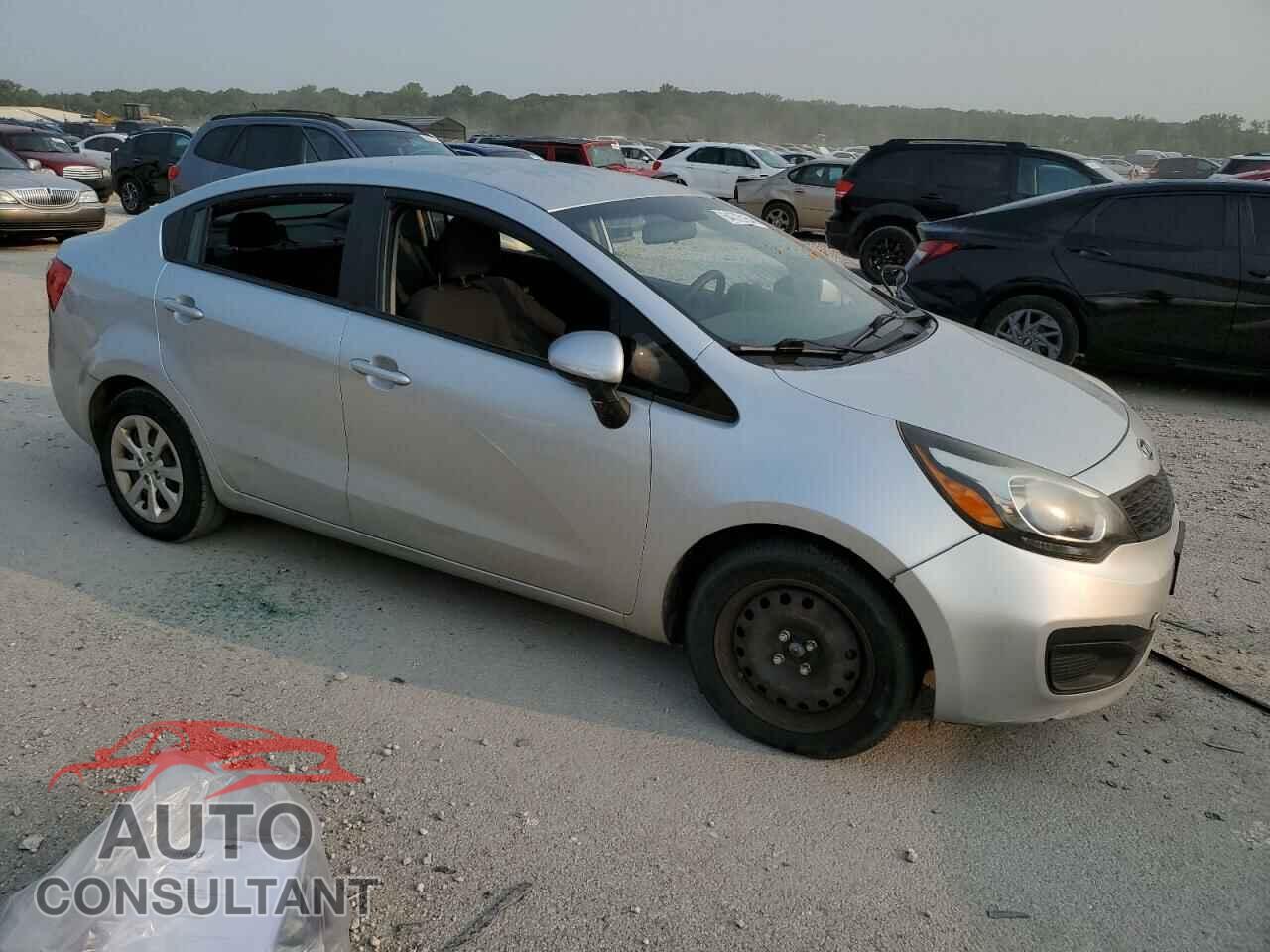 KIA RIO 2012 - KNADM4A38C6095086