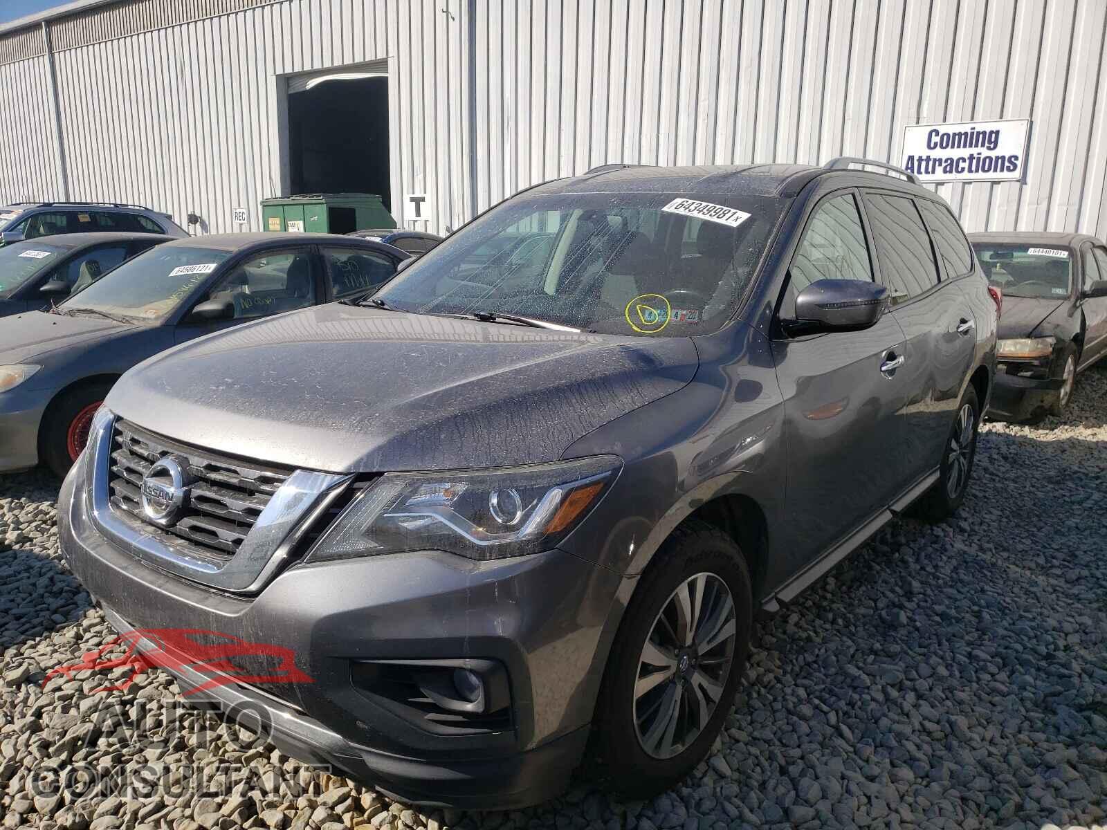 NISSAN PATHFINDER 2017 - 5N1DR2MN3HC634353