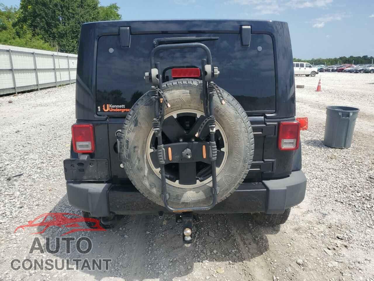 JEEP WRANGLER 2012 - 1C4BJWEG4CL258376