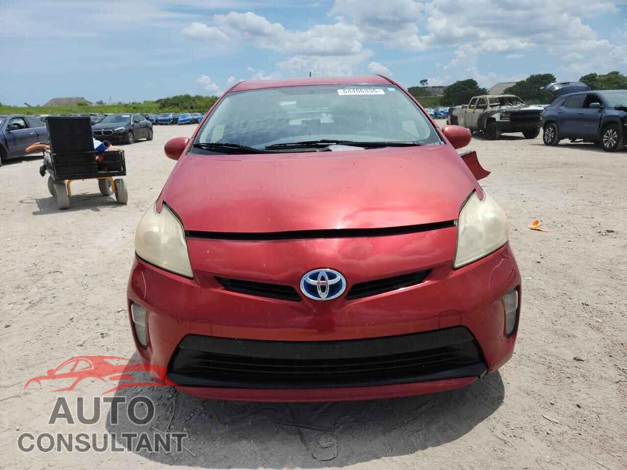 TOYOTA PRIUS 2012 - JTDKN3DU0C5400771