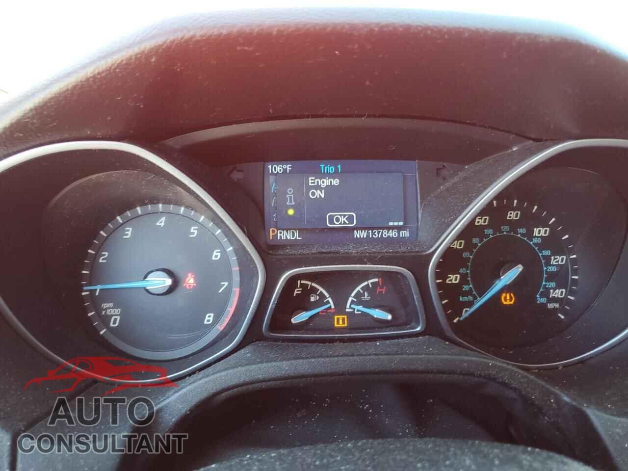 FORD FOCUS 2014 - 1FADP3F26EL231374