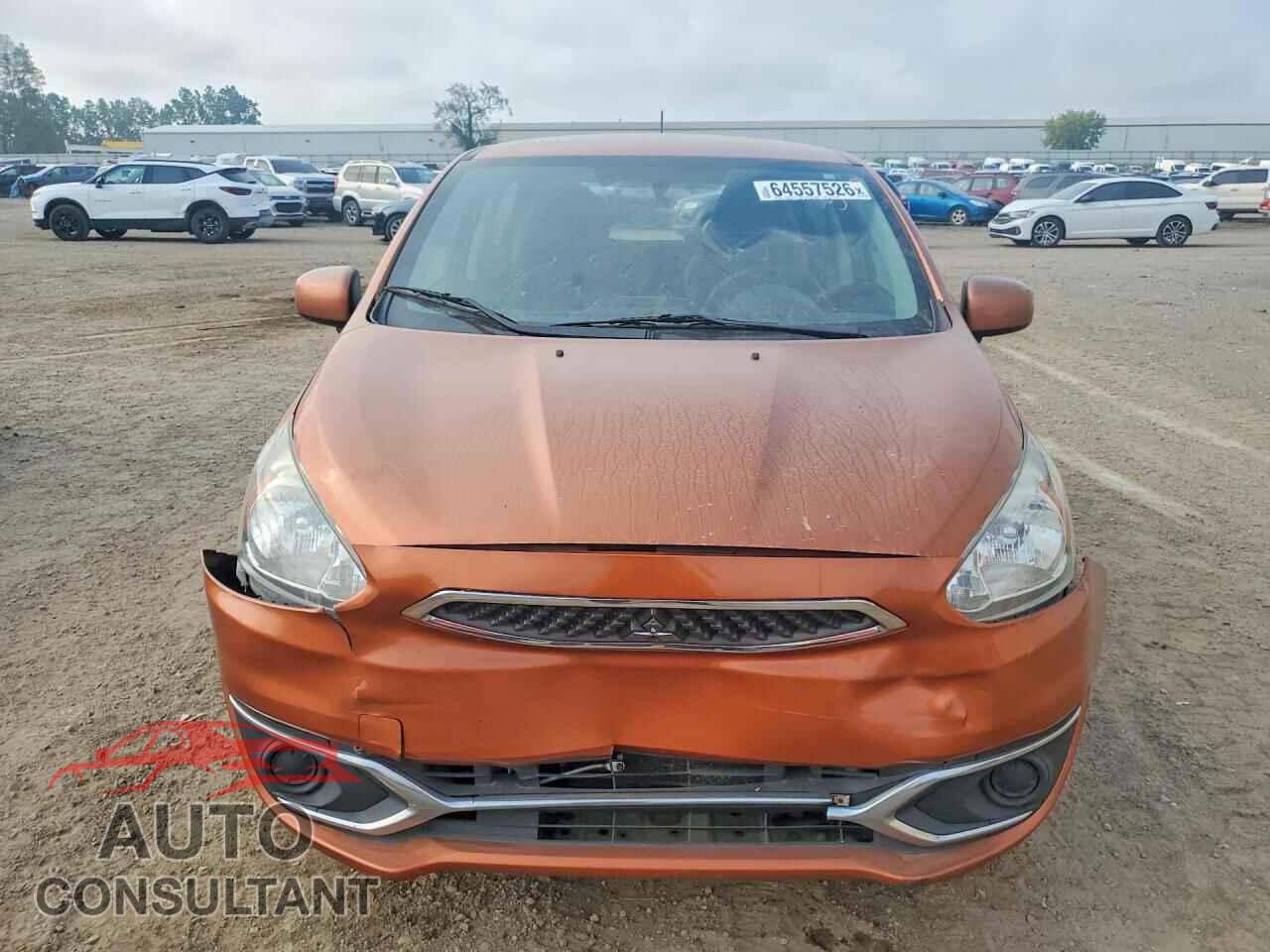 MITSUBISHI MIRAGE 2017 - ML32A3HJ7HH008746