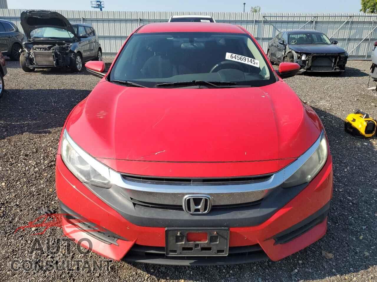 HONDA CIVIC 2017 - 2HGFC2F56HH544639