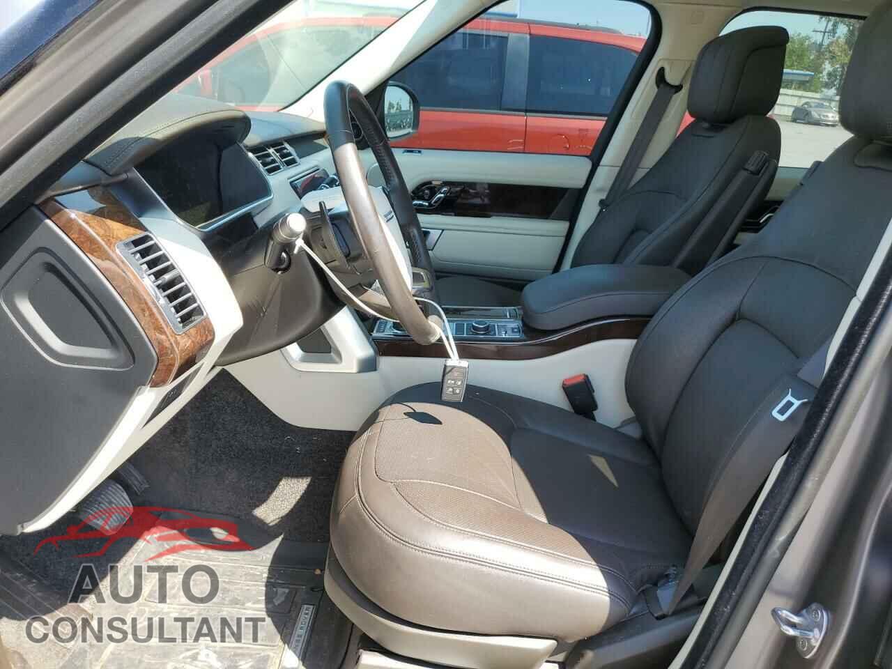 LAND ROVER RANGEROVER 2020 - SALGS2SE6LA412718