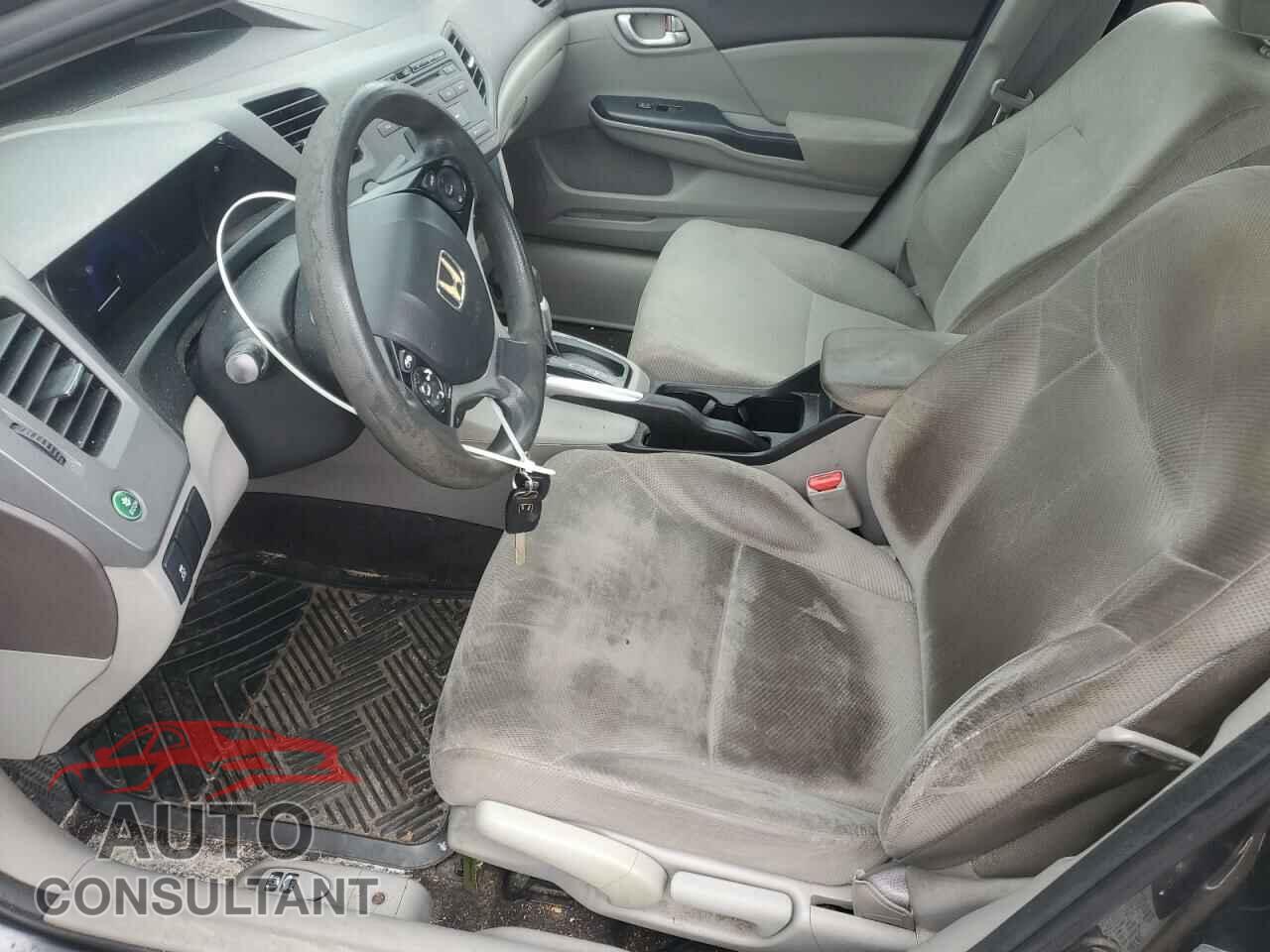 HONDA CIVIC 2012 - 2HGFB2F82CH330222