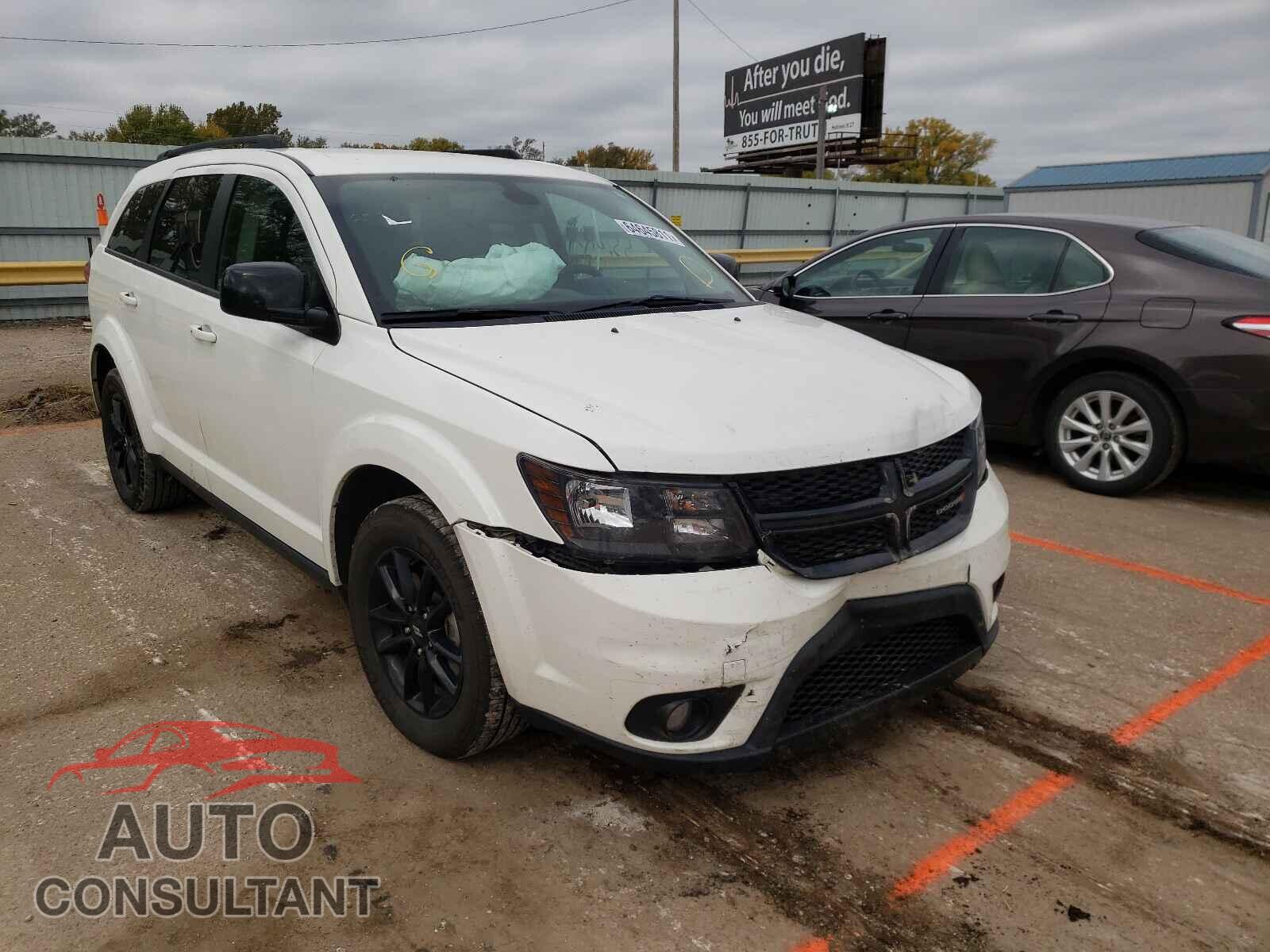 DODGE JOURNEY 2019 - 3C4PDCBB3KT820937
