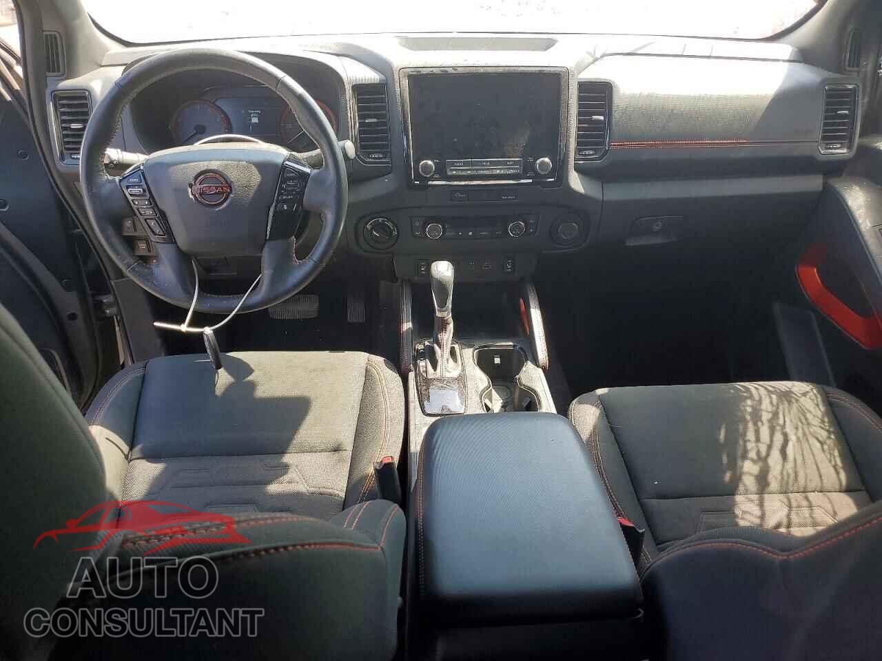 NISSAN FRONTIER 2023 - 1N6ED1EK5PN665044