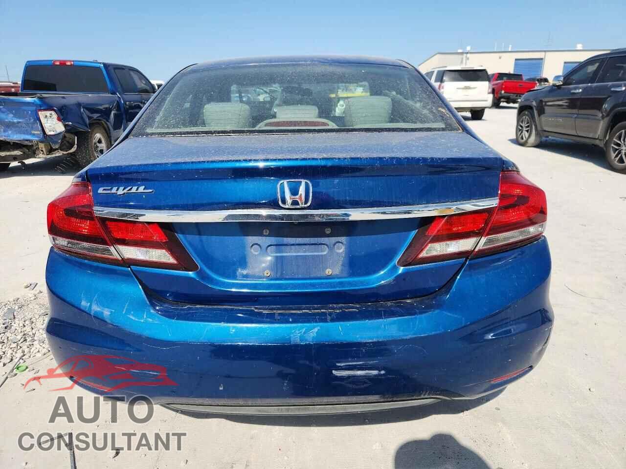 HONDA CIVIC 2015 - 19XFB2F55FE083945