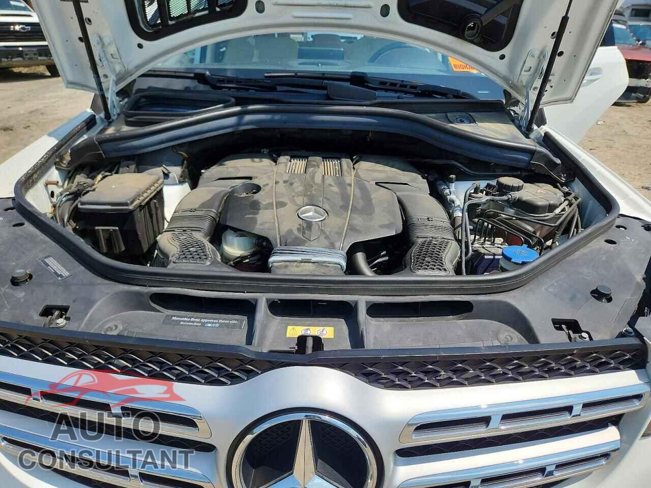 MERCEDES-BENZ GLS-CLASS 2017 - 4JGDF6EE2HA918213