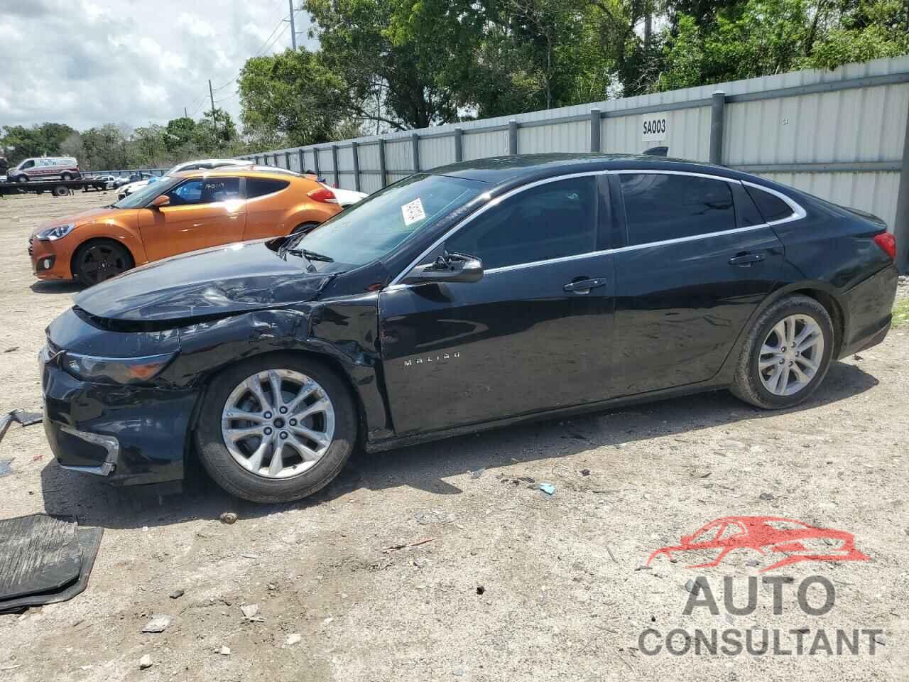 CHEVROLET MALIBU 2018 - 1G1ZD5ST0JF191328