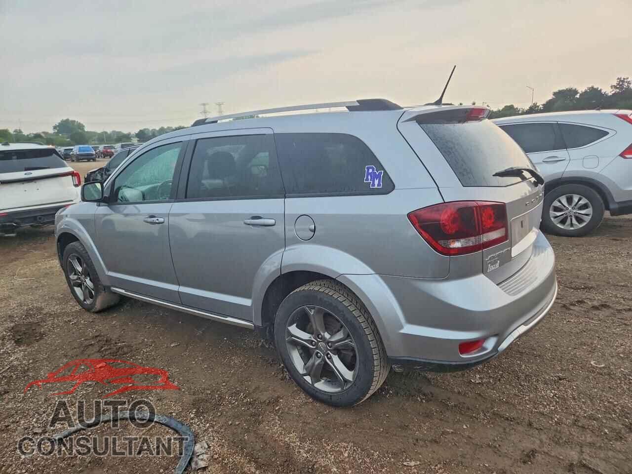 DODGE JOURNEY CR 2017 - 3C4PDDGG2HT540607