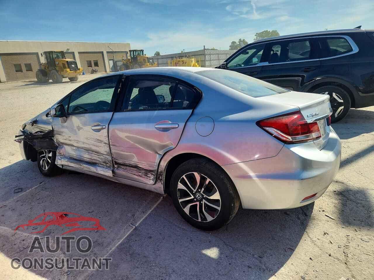HONDA CIVIC 2013 - 19XFB2F82DE075213