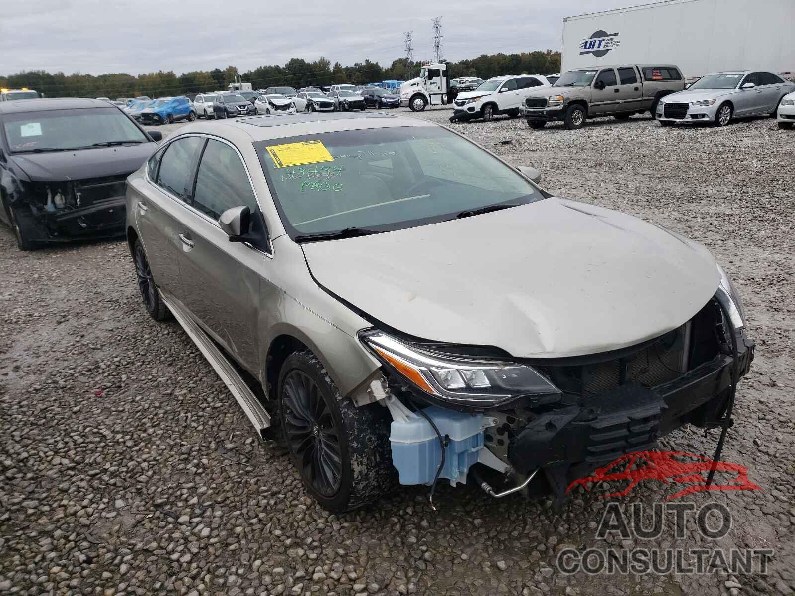 TOYOTA AVALON 2016 - 4T1BK1EB1GU231426