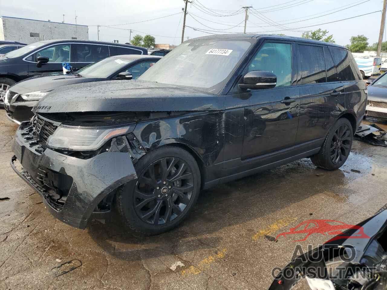 LAND ROVER RANGEROVER 2018 - SALGS2SV8JA392727