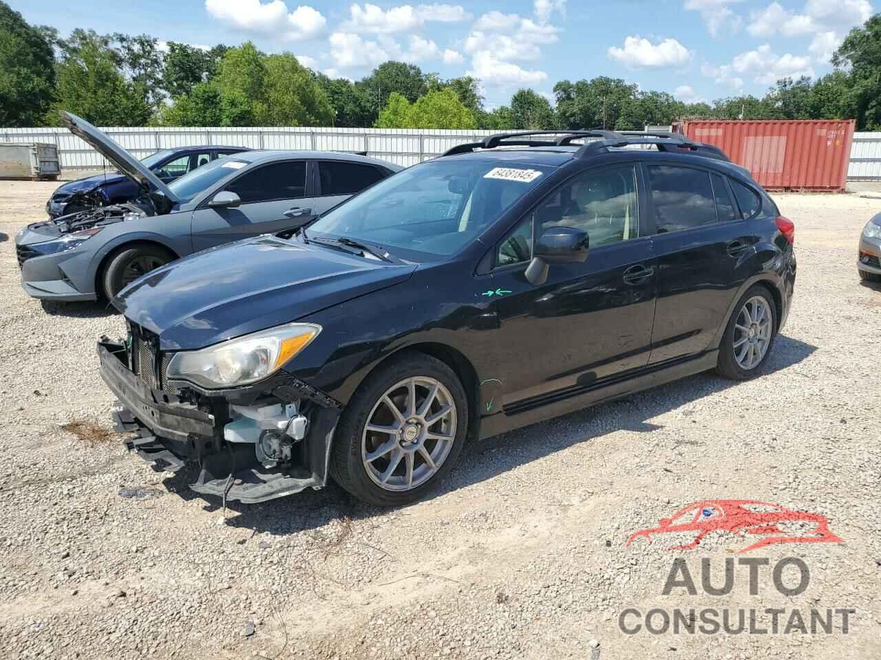SUBARU IMPREZA 2013 - JF1GPAU65D2818872