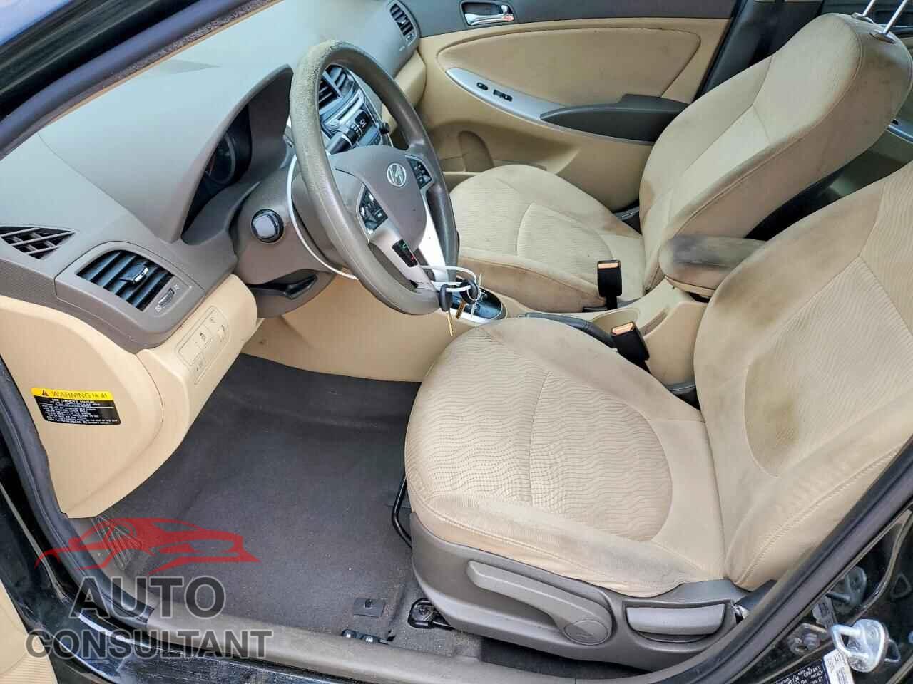 HYUNDAI ACCENT 2014 - KMHCU4AEXEU718962