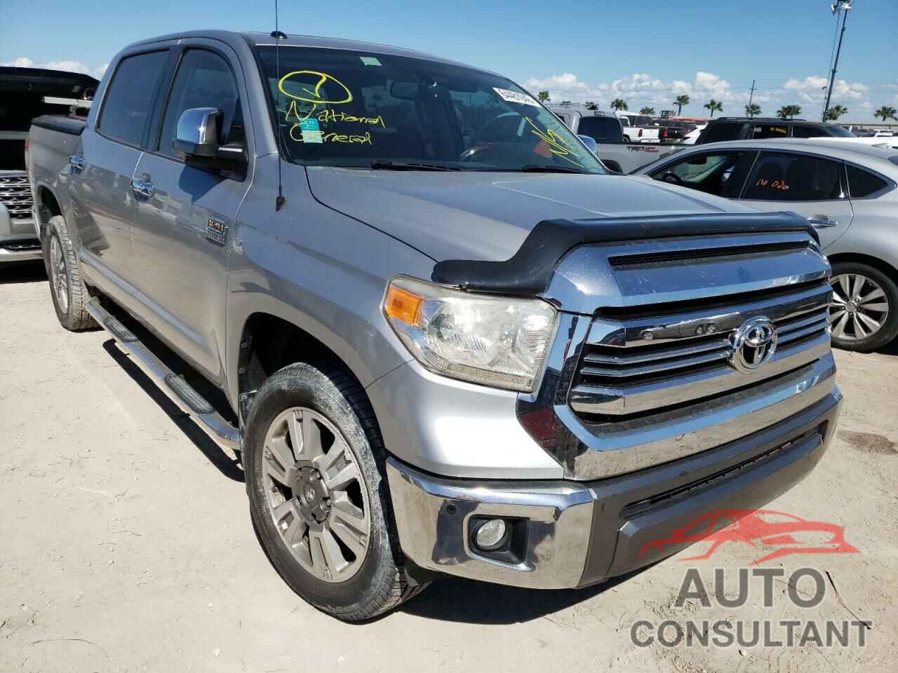 TOYOTA TUNDRA 2016 - 5TFGW5F16GX204524