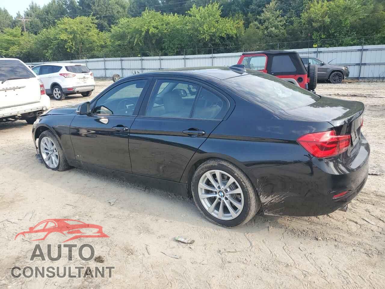 BMW 3 SERIES 2018 - WBA8E1G55JNU92411