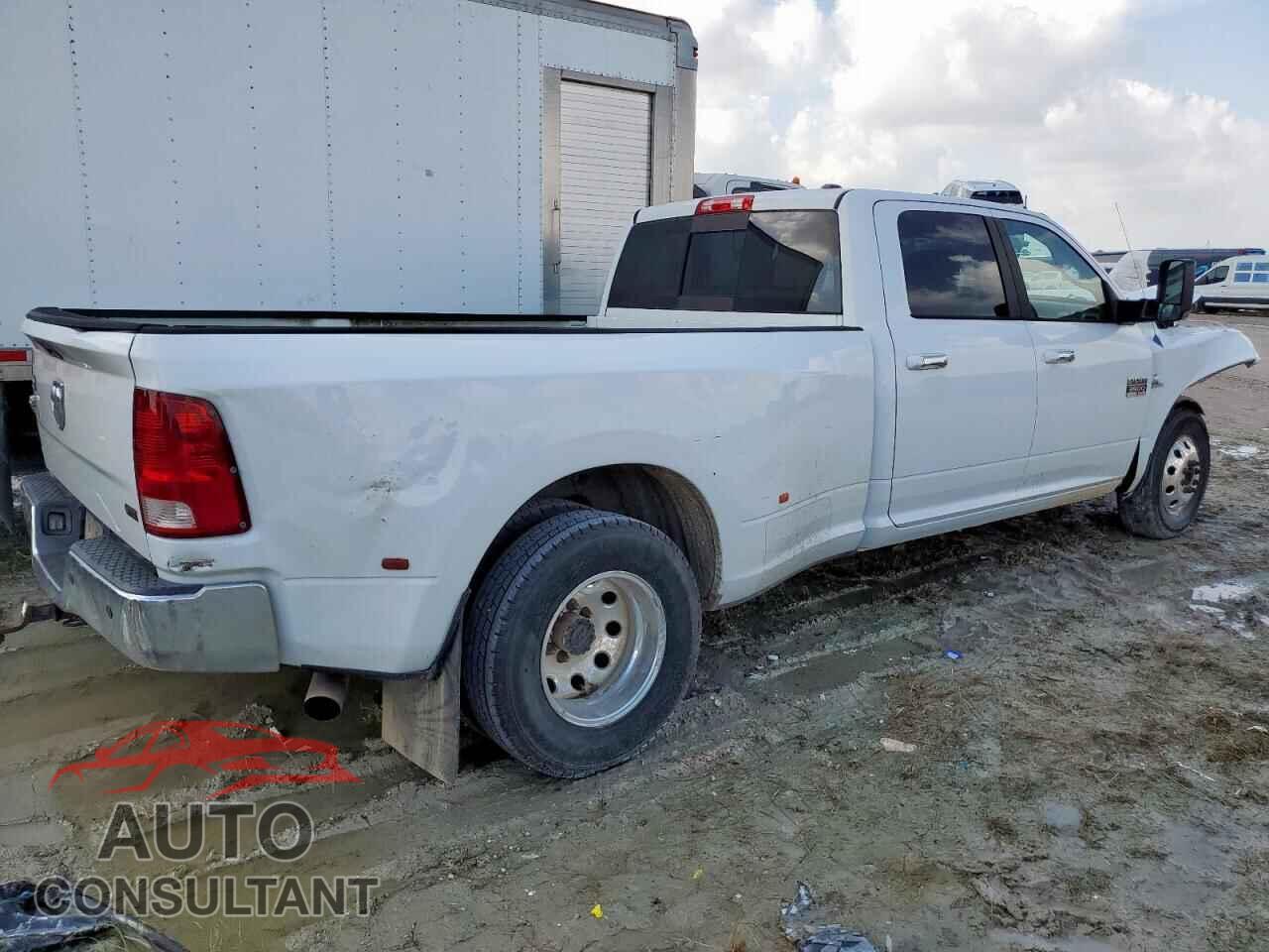 DODGE RAM 3500 2012 - 3C63DPHL3CG258044