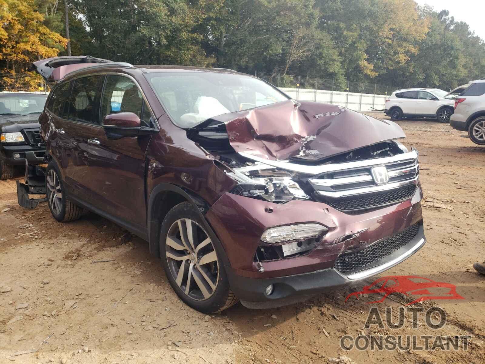 HONDA PILOT 2016 - 5FNYF5H99GB055205