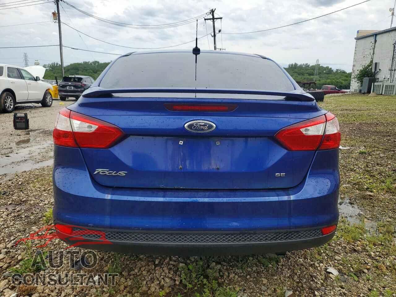 FORD FOCUS 2012 - 1FAHP3F25CL309349