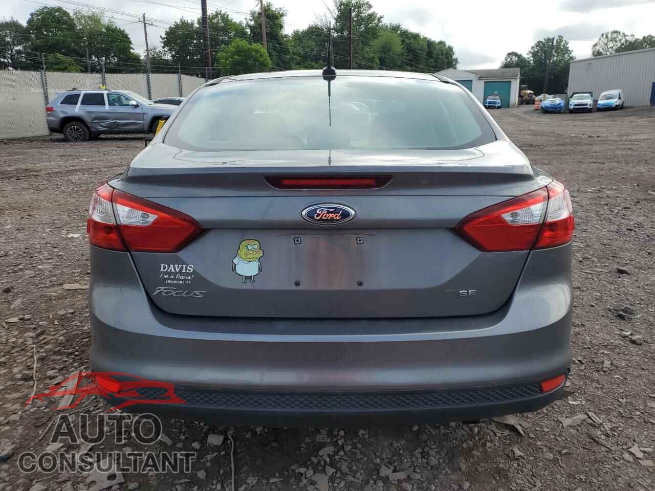 FORD FOCUS 2013 - 1FADP3F29DL224708