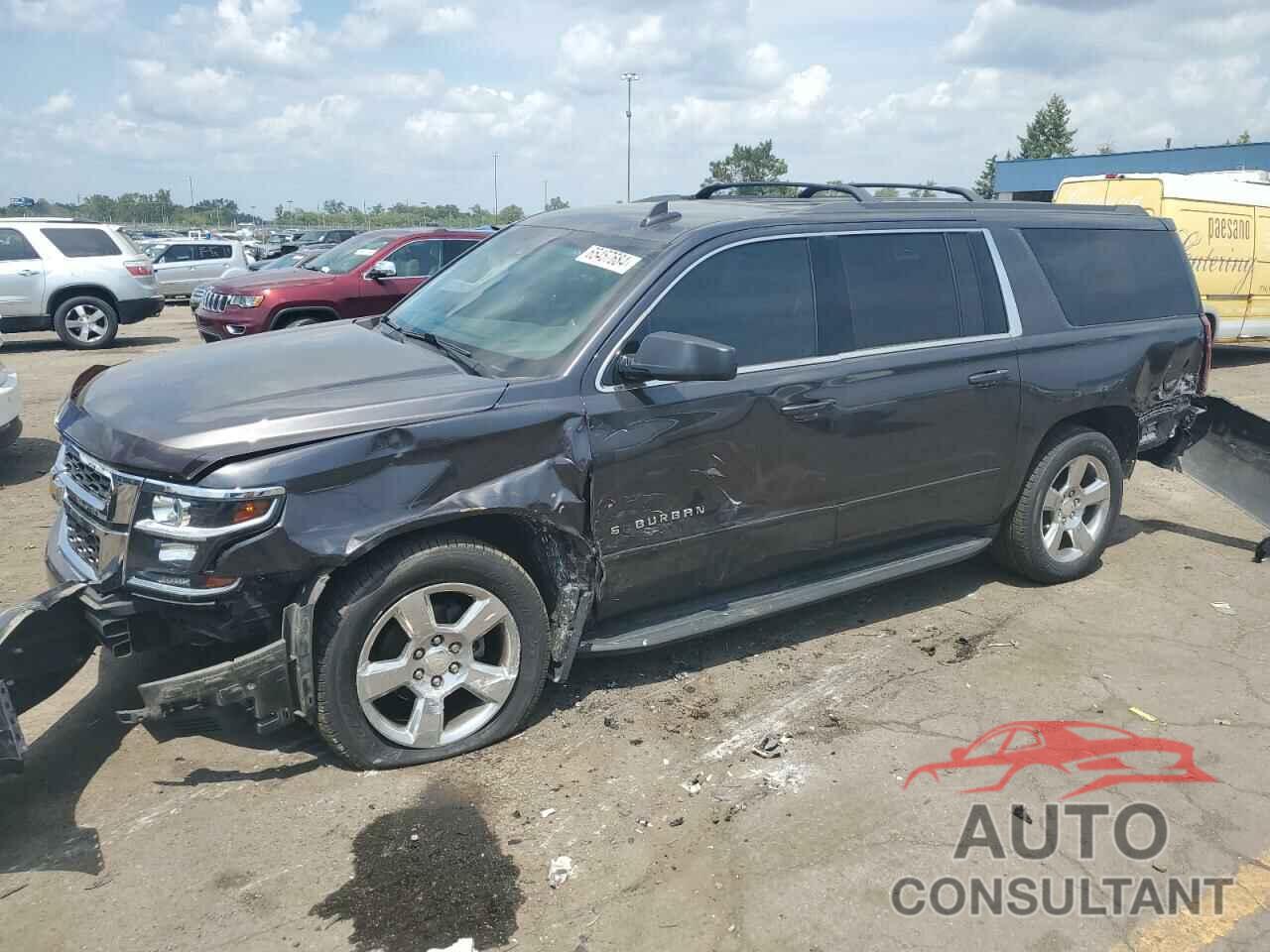 CHEVROLET SUBURBAN 2017 - 1GNSKGKC3HR259566