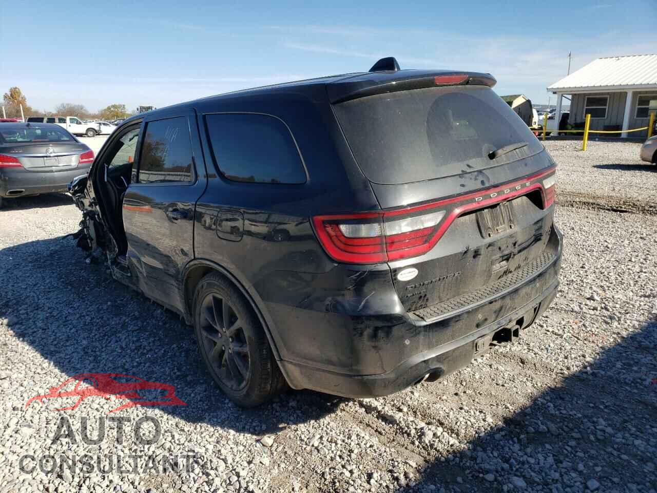 DODGE DURANGO 2017 - 1C4SDJCT6HC890622