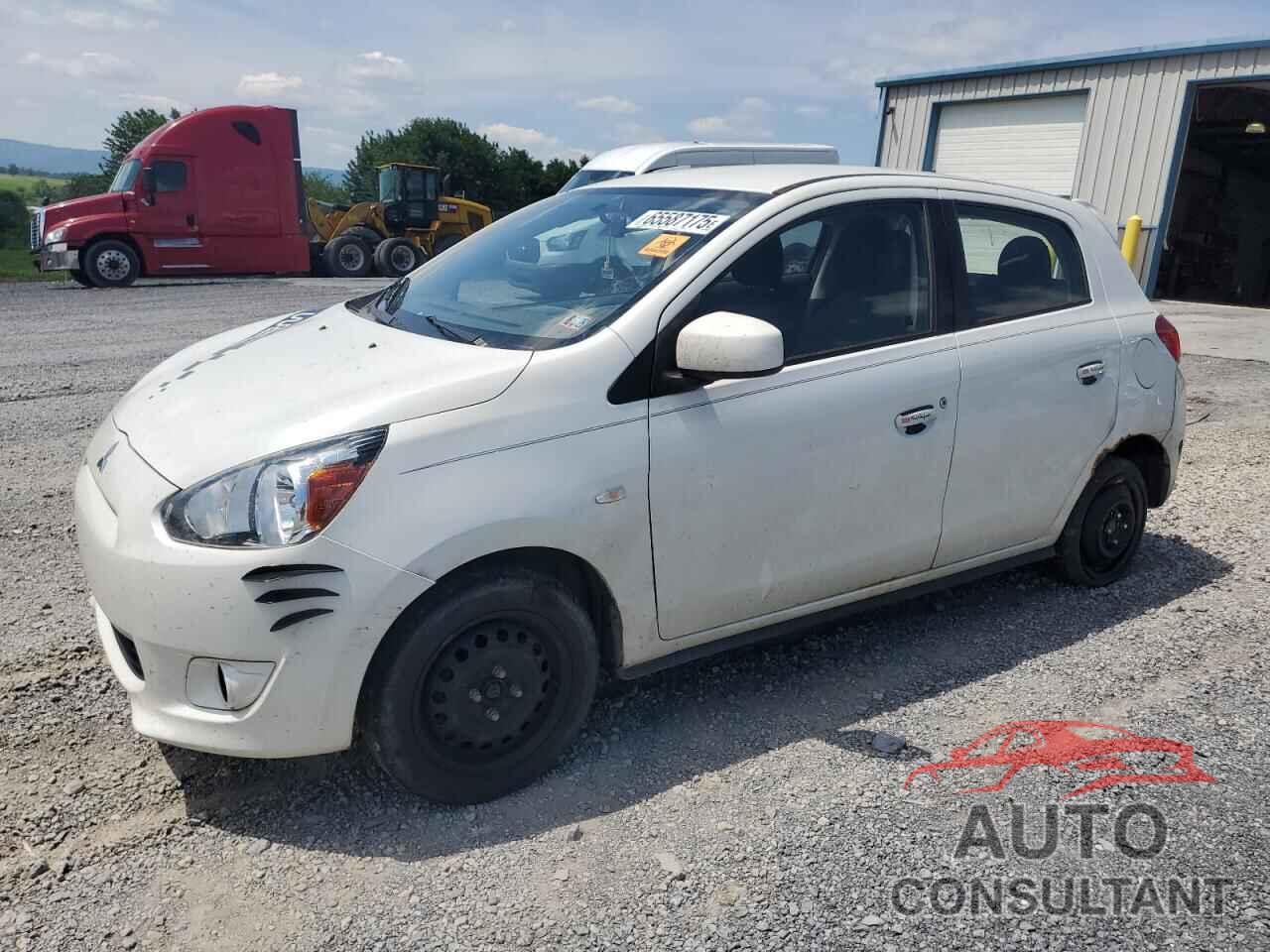 MITSUBISHI MIRAGE 2015 - ML32A3HJ0FH051158