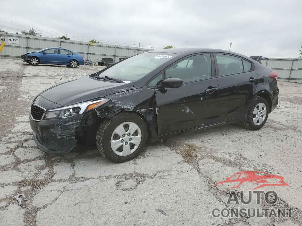 KIA FORTE 2018 - 3KPFK4A74JE222881