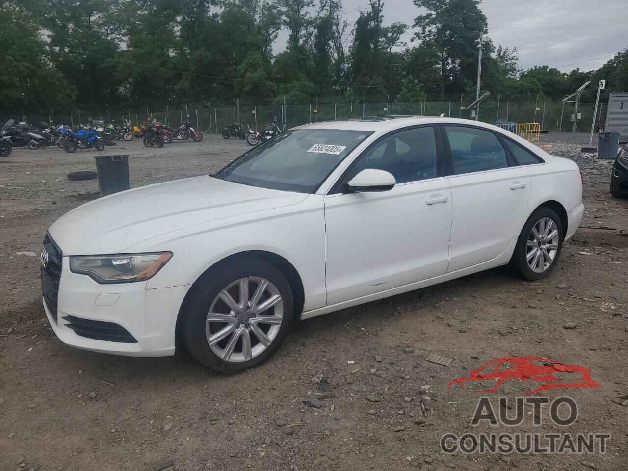 AUDI A6 2014 - WAUFFAFC4EN029072