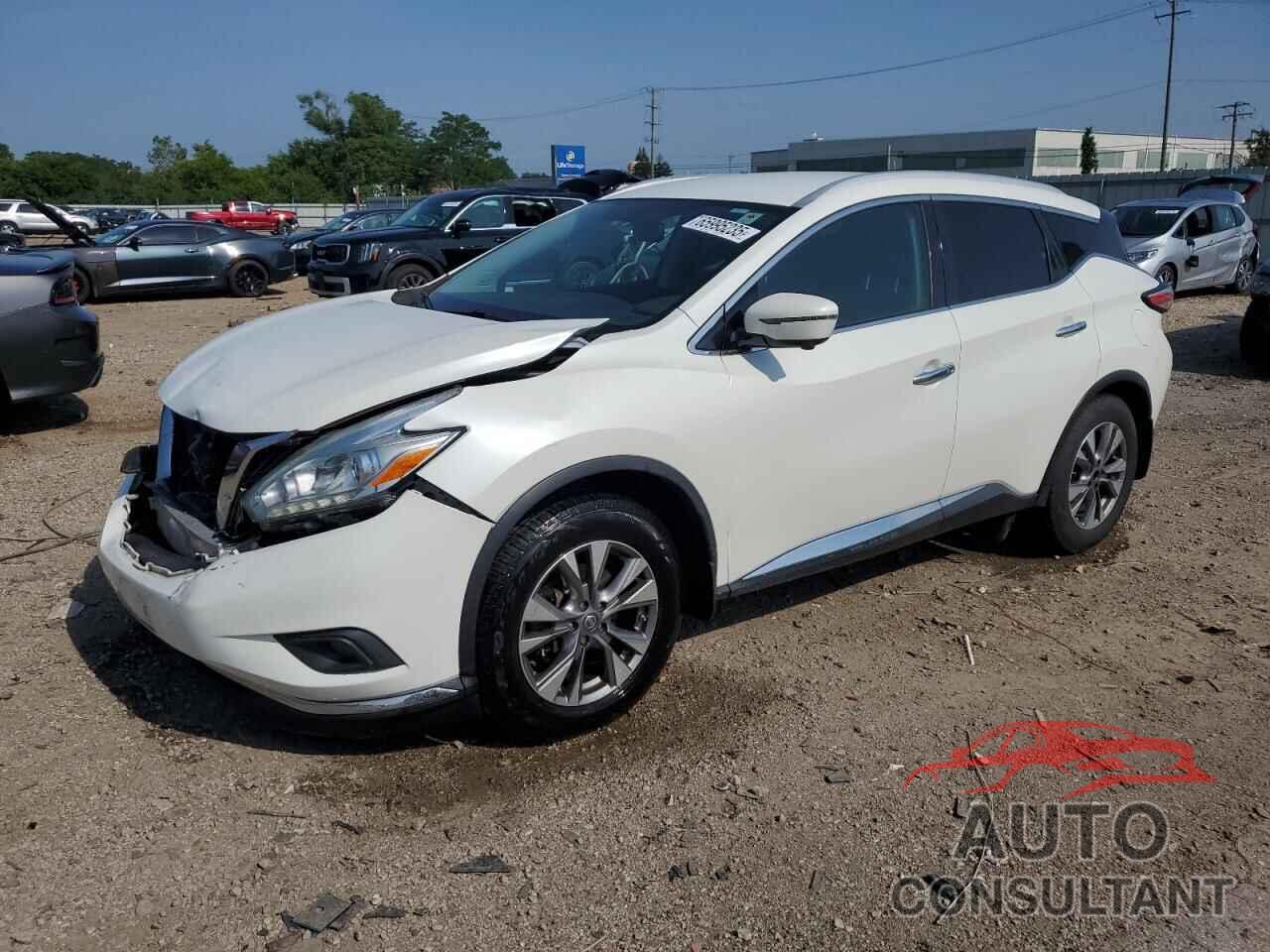 NISSAN MURANO 2016 - 5N1AZ2MH3GN129560